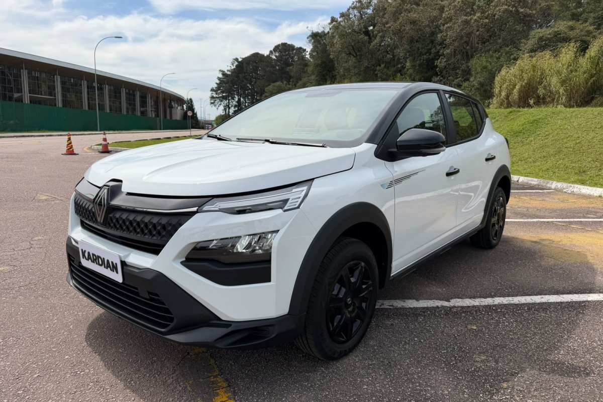 Renault Kwid muda e Kardian ganha versão de entrada Vibe 2027