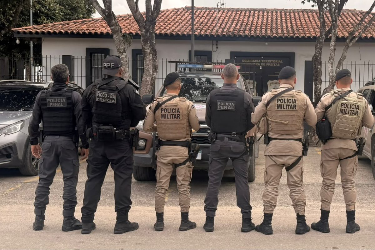 Operação conjunta desarticula grupo criminoso na Bahia