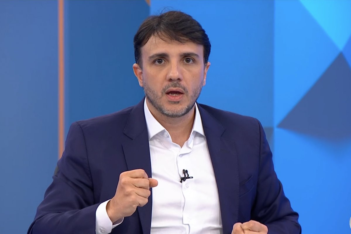 "Precisamos ter armas nucleares", diz Renan Santos sobre soberania nacional