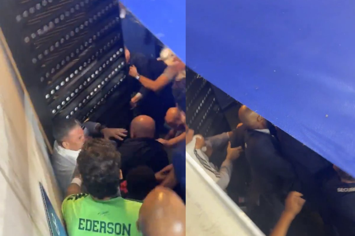 Vídeo: Fenerbahçe elimina Lyon e termina classificação com confusão generalizada no Parc OL