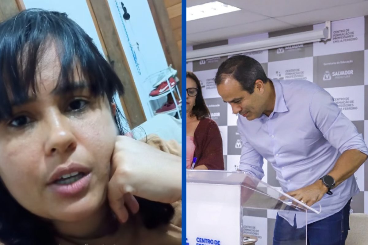 Vídeo: 'Mais um programa eleitoreiro', diz professora municipal de Salvador sobre o Bolsa EJA 