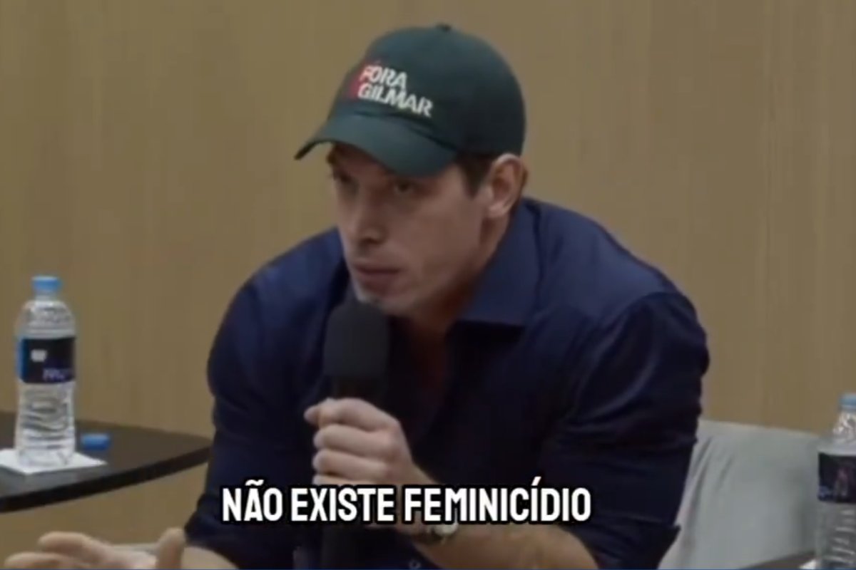 Vídeo: 'Não existe feminicídio', diz candidato ao Senado por MG apoiado por Zema
