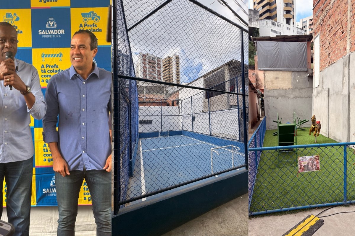 Prefeitura de Salvador entrega obra de requalificação e drenagem avaliada em mais de R$ 4 milhões em Brotas