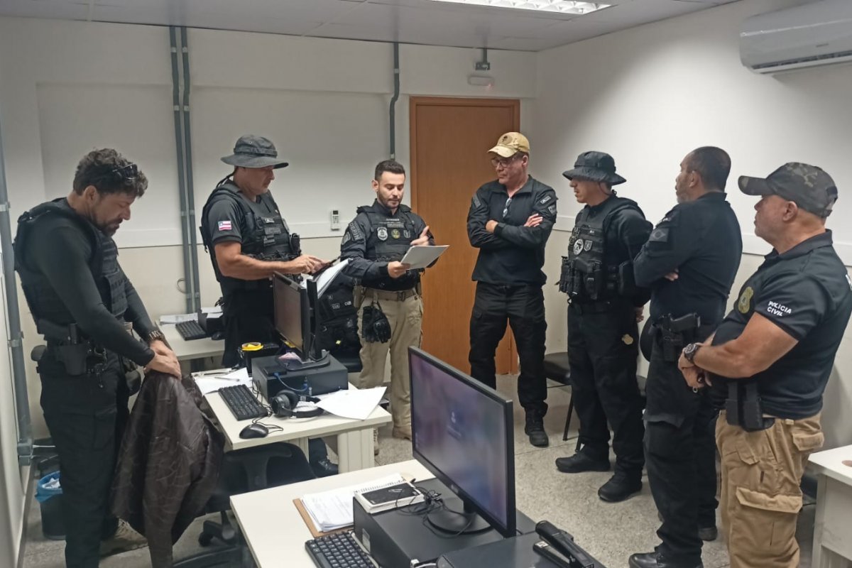 Três homens são presos por estupro de vulnerável e violência doméstica na Bahia