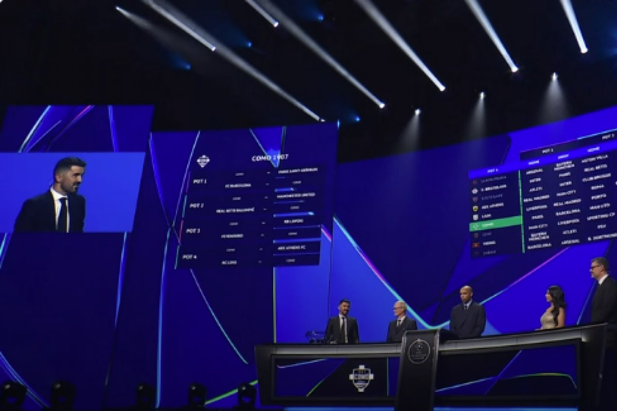 Champions League 2026/2027 tem confrontos definidos: veja os jogos 