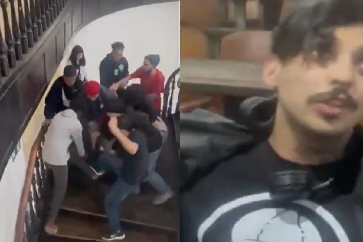 Vídeo: Estudante é espancado dentro da UFRJ