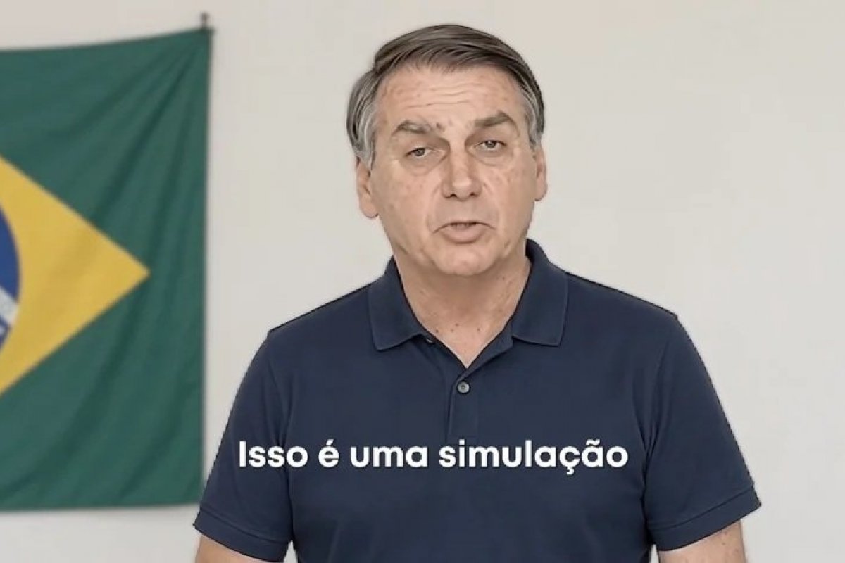TSE julgará na próxima terça-feira (1) utilização de IA em vídeo de Bolsonaro durante comício de Flávio 
