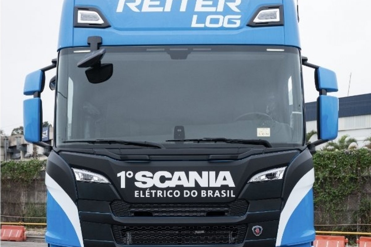 Em alta: Scania vende 220 caminhões para Reiter Log movidos a gás/biometano!
