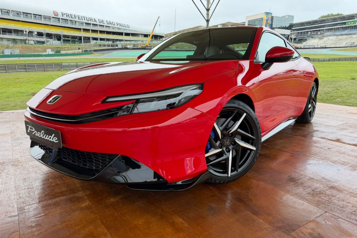 Honda Prelude estreia como esportivo híbrido por R$ 380 mil 