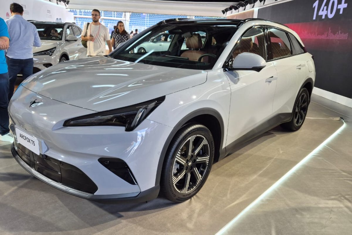 BAIC chega ao país com três modelos e quer chegar às cinco marcas mais vendidas no país 