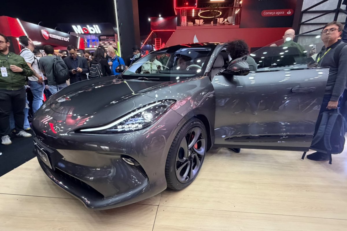 MG Motor confirma divisão de luxo IM com SUV de luxo