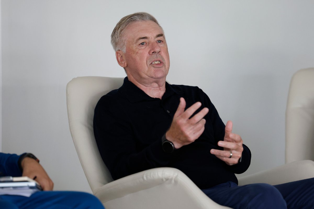 Ancelotti fecha observações antes de definir primeira lista da Seleção no ciclo para 2030