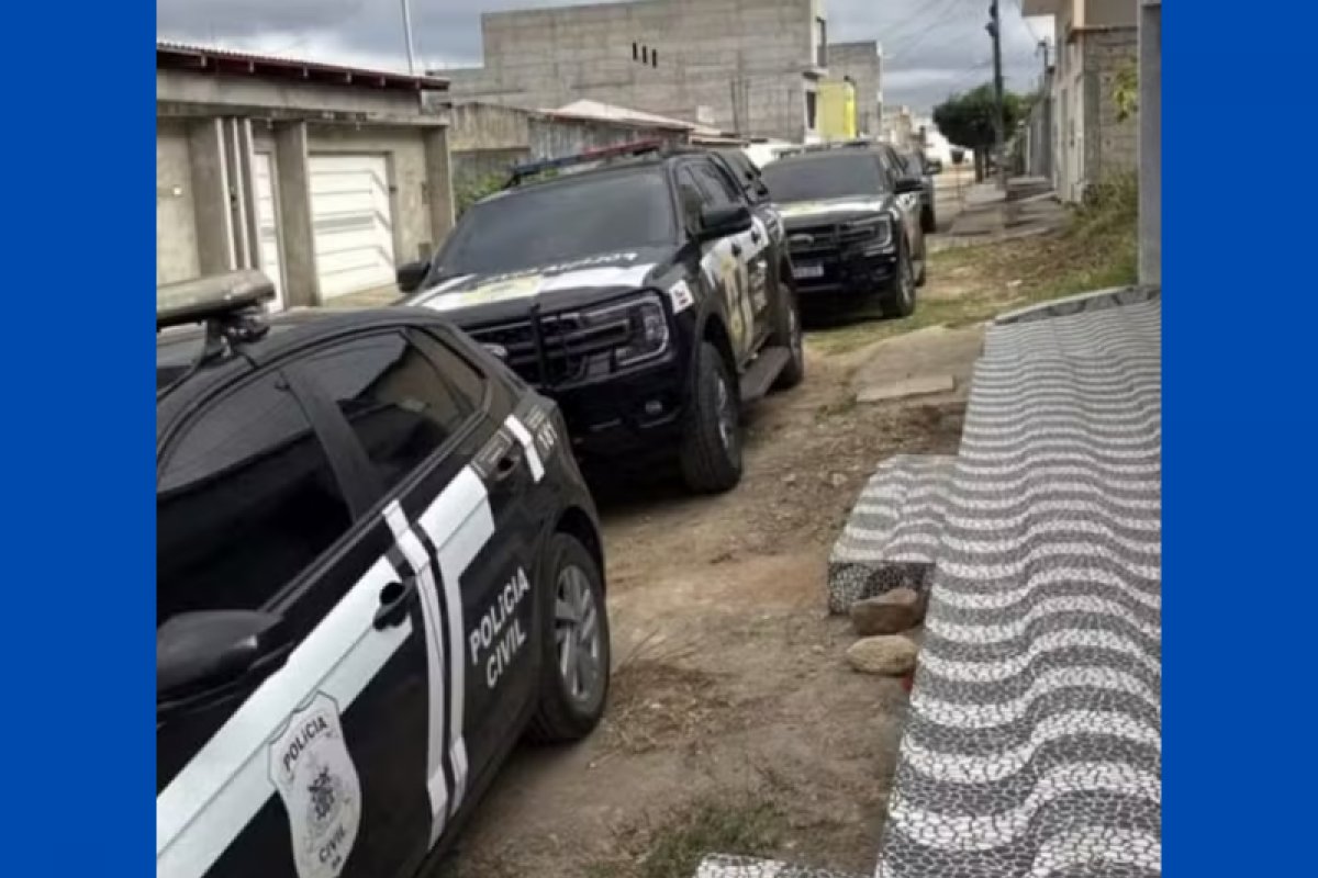 Operação prende dois suspeitos por estupro de vulnerável e um por violência contra mulher na Bahia 