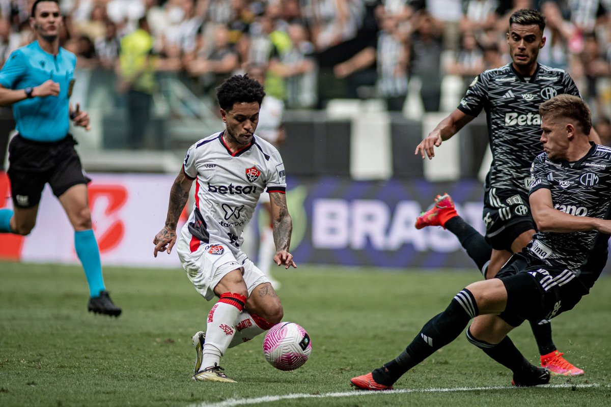 Vitória busca aproveitar tabu contra o Atlético-MG para vencer fora de casa no Brasileirão