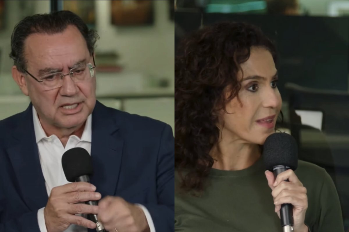 Vídeo: Augusto Cury leva invertida de jornalista após criticar Lula e Bolsonaro por falta de investimentos