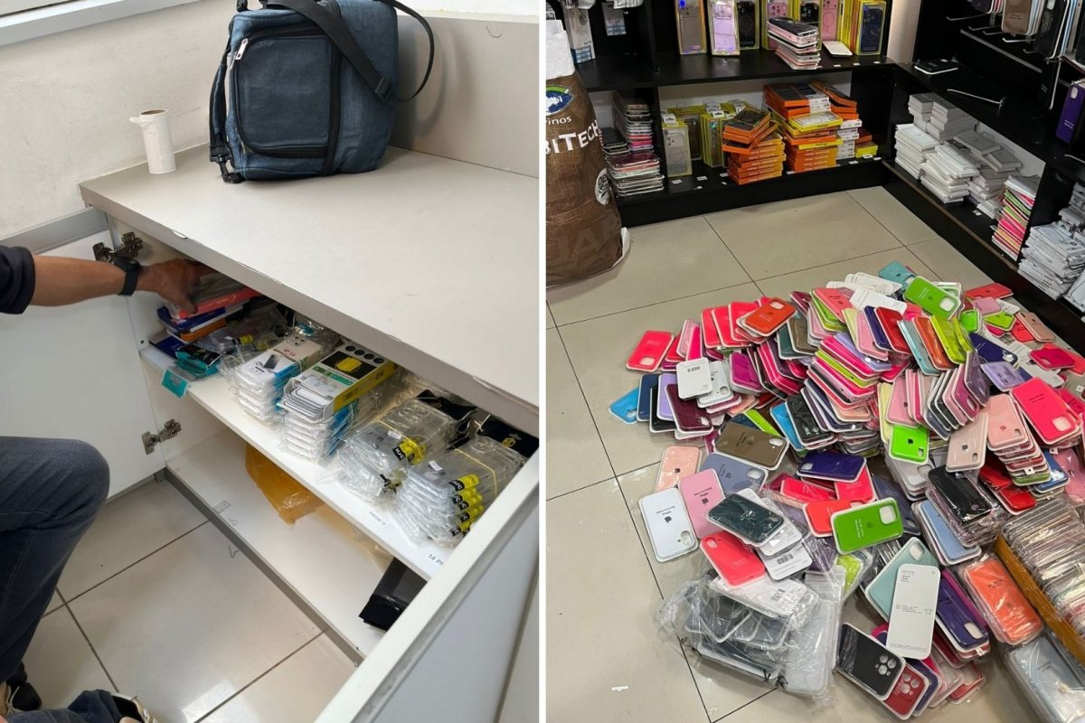 Celular roubado e movimentação de R$ 407 mil: Polícia Civil fiscaliza lojas de celulares em Salvador
