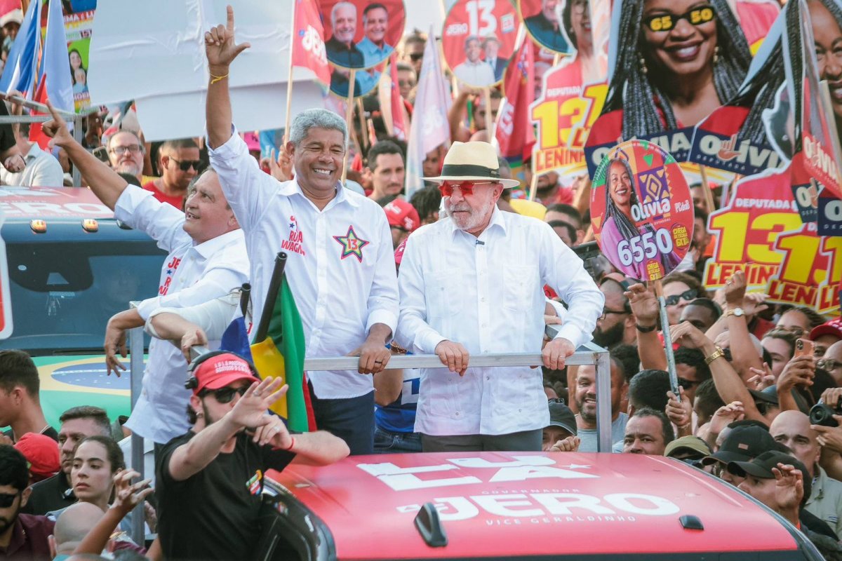 Vídeo: Jerônimo Rodrigues destaca parceria com Lula em obras no Estado: "Seu retorno foi fundamental"