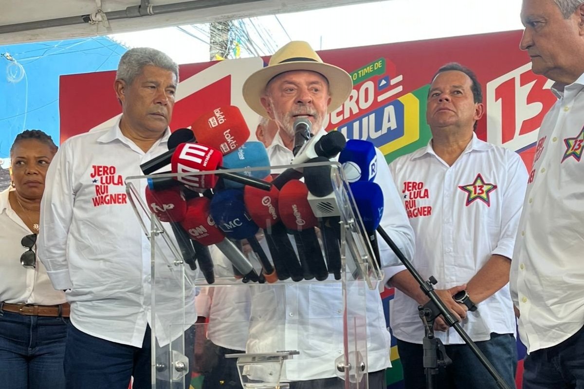 Vídeo: Lula critica sabatina do Jornal Nacional: “Triste porque me preparei para discutir propostas"