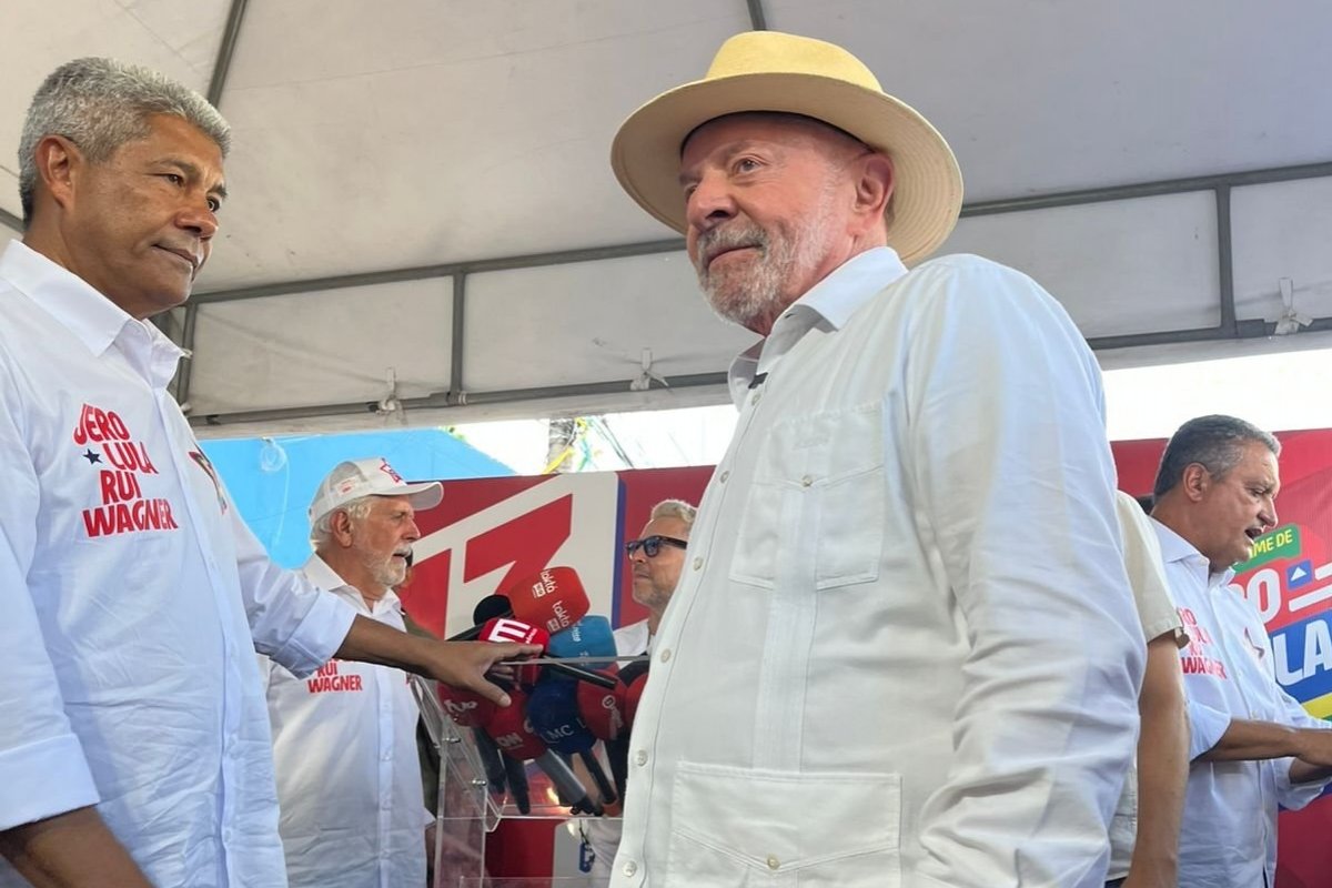 Vídeo: Lula defende investimentos em educação e tecnologia para desenvolver o país