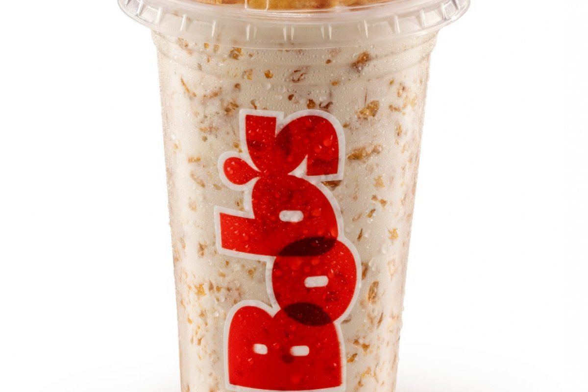 Bob’s e Sucrilhos®️ unem cremosidade e crocância em novo Milk Shake