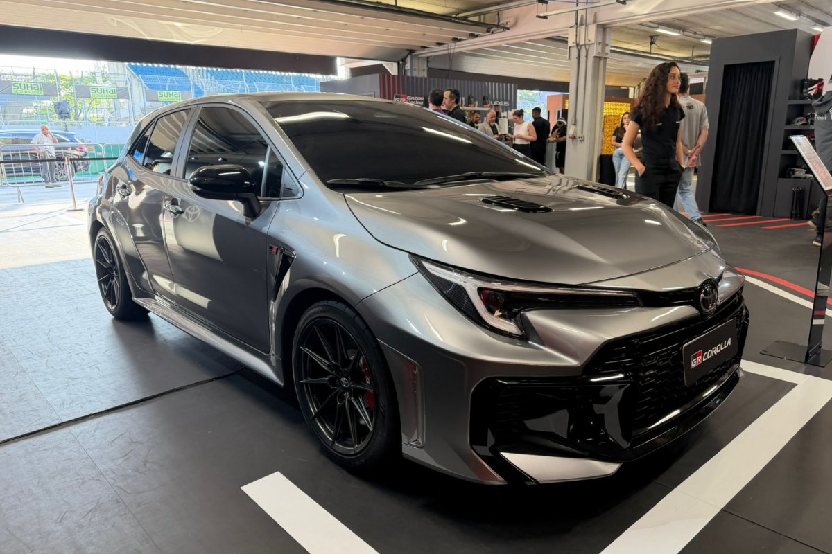 GR Corolla é confirmado no Brasil com 304cv e tração integral 