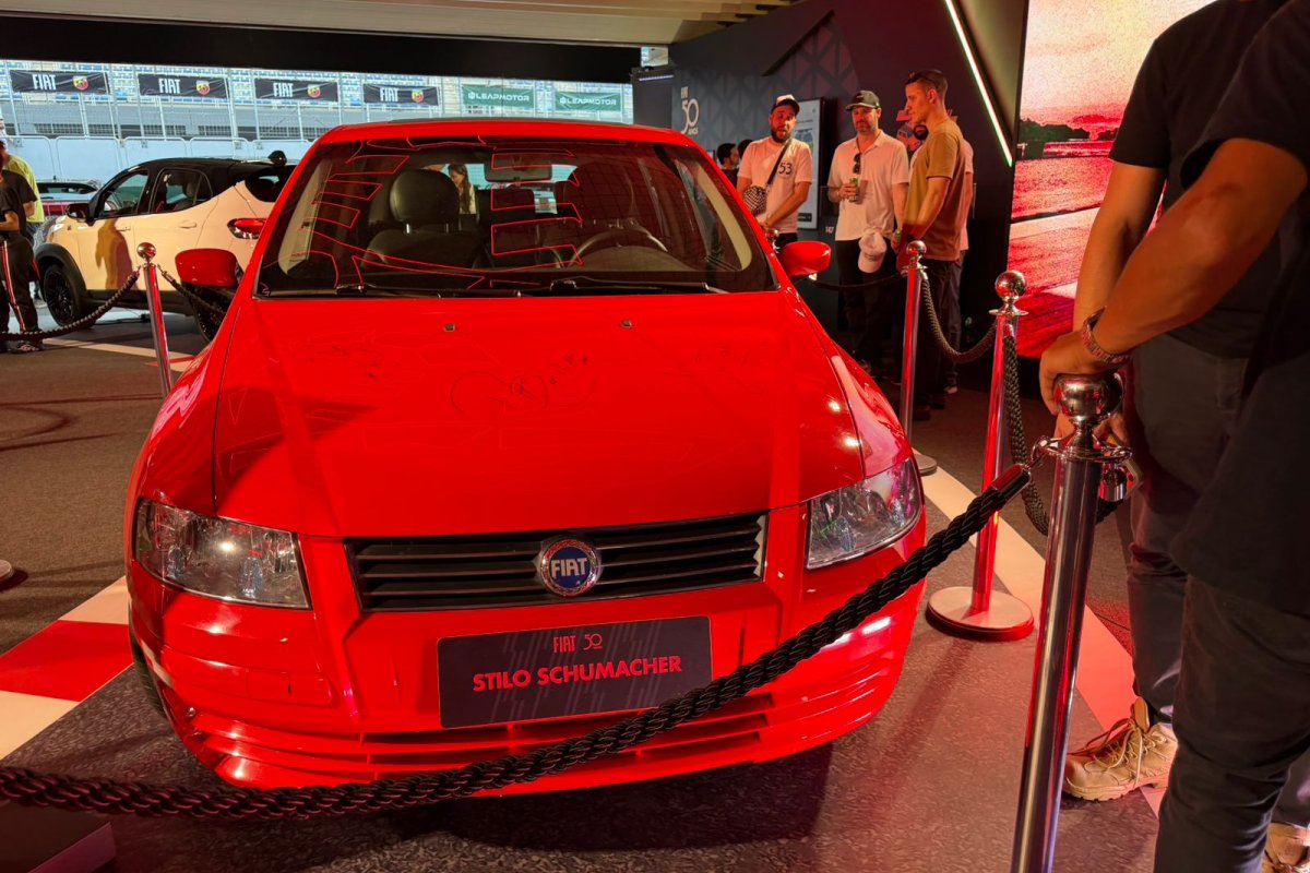 Stilo Schumacher, Pulse Scorpionissima e novidades Fiat no Festival Interlagos 