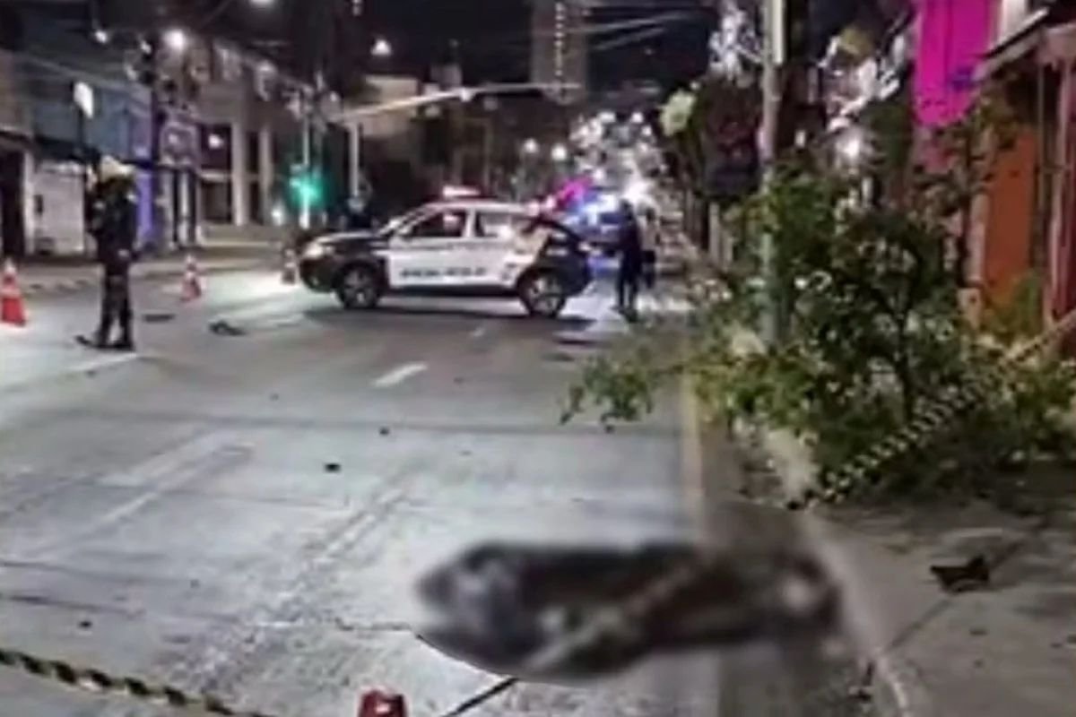 Motorista de BMW sem habilitação e suspeito de embriaguez mata motociclista em Cuiabá