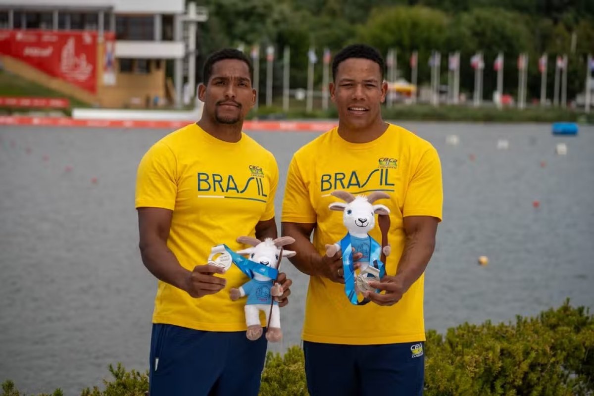 Brasil conquista mais quatro medalhas no Mundial de Canoagem e Paracanoagem