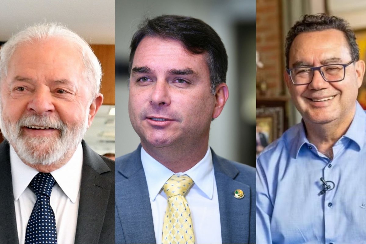 Pesquisa BTG/Nexus: Lula lidera intenções de voto para o 1º turno seguido por Flávio Bolsonaro e Augusto Cury assume terceiro lugar  