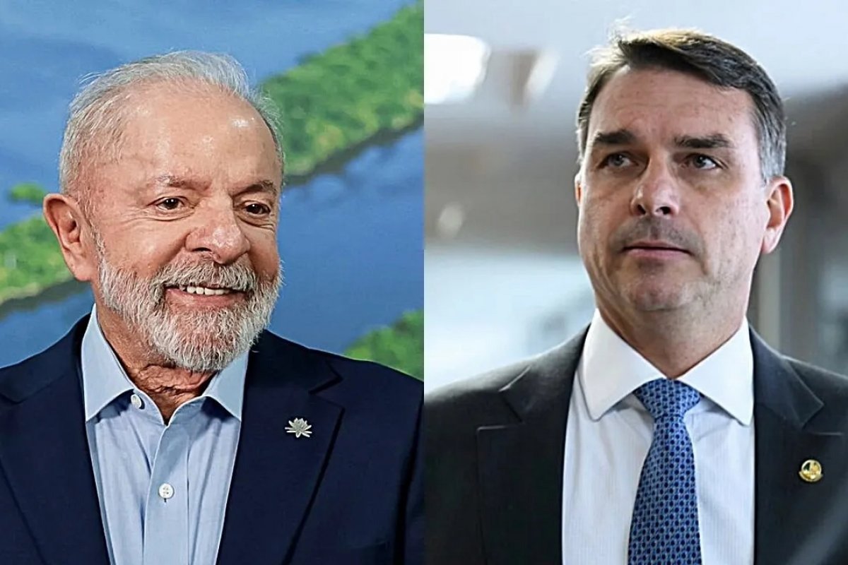 Atlas/Bloomberg: Lula abre vantagem de 10 pontos contra Flávio Bolsonaro no 1º turno