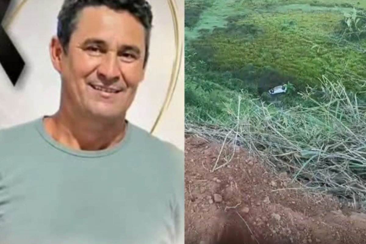 Secretário de cidade da Bahia morre após carro cair de ribanceira   