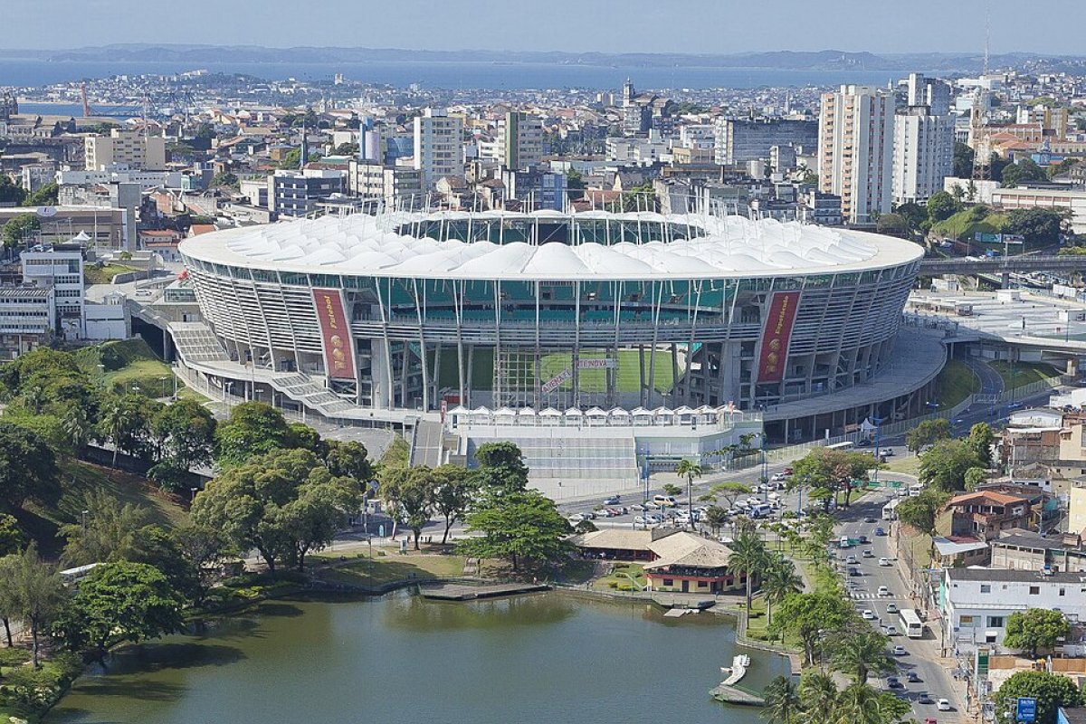 Criança é atropelada por motocicleta na região da Arena Fonte Nova