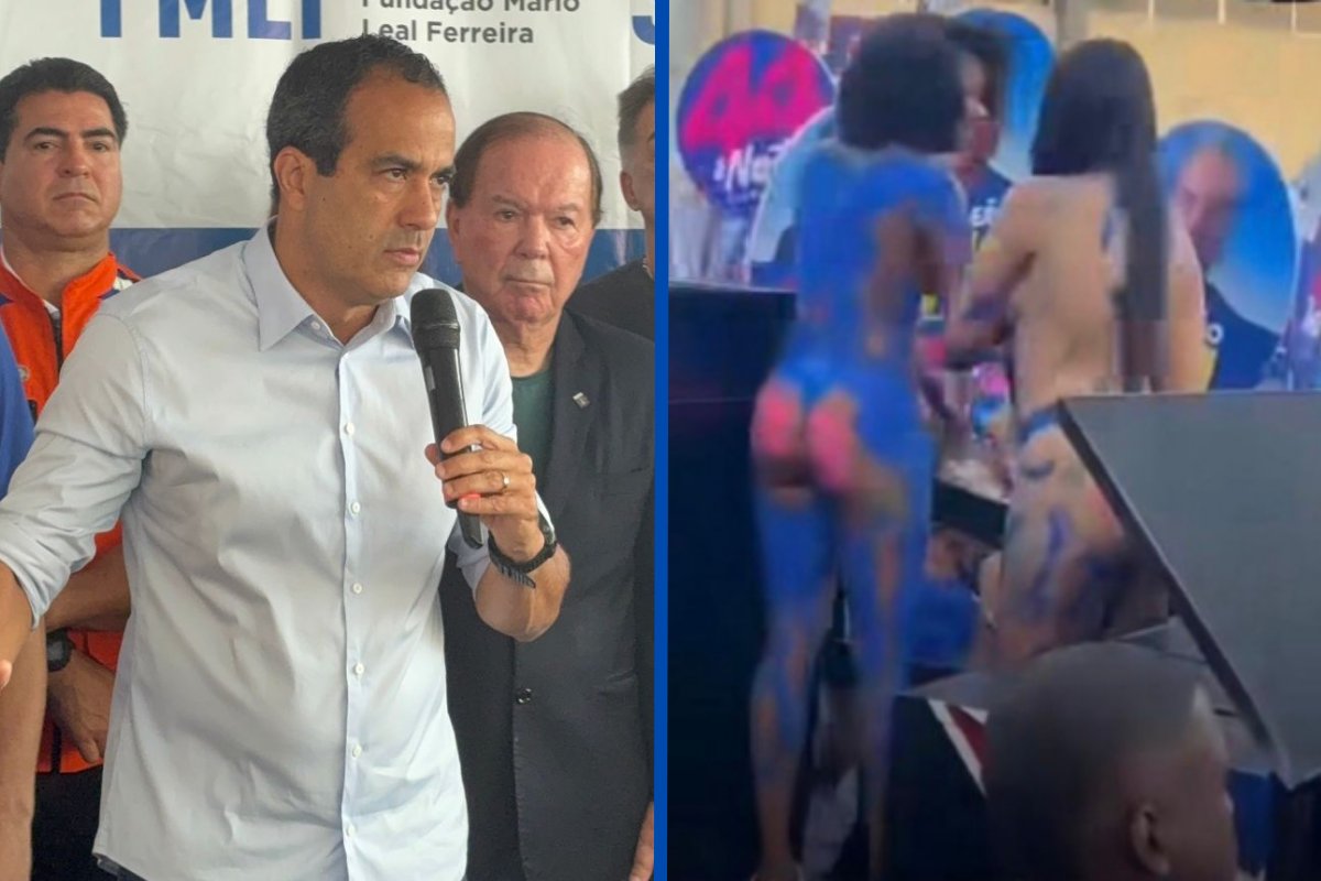 Vídeo: 'Somos totalmente contra e repudiamos', diz Bruno Reis sobre mulheres seminuas em carreata de ACM Neto