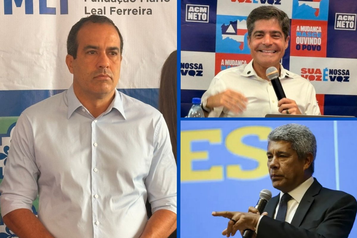 Vídeo: Bruno Reis defende ACM Neto de acusações sobre uso de IA e diz que 70% de projeto de Jerônimo foi feito com a ferramenta
