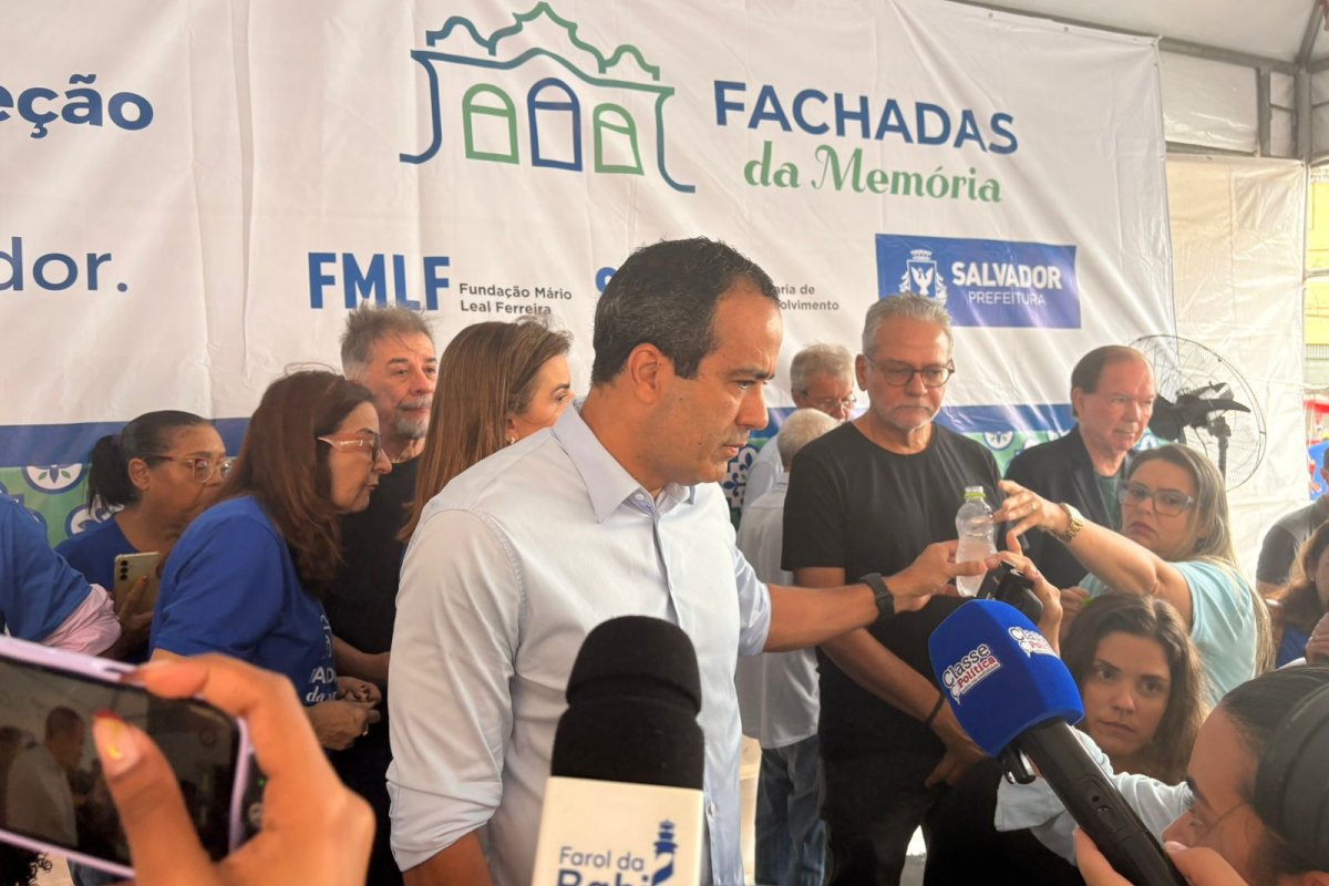 Vídeo: Bruno Reis rebate pesquisa que aponta maioria de aprovação ao governo de Jerônimo: '67% dos baianos querem mudança'