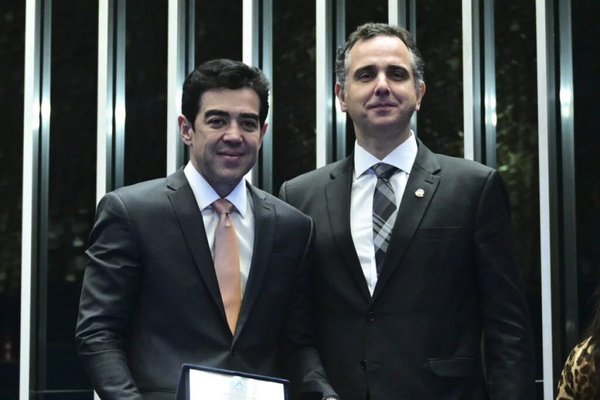 Bruno Dantas renuncia ao TCU; Rodrigo Pacheco é cotado para vaga