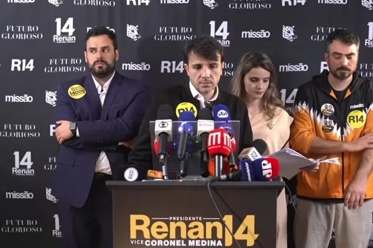 Renan Santos volta criticar decisão de Toffoli: 'Inflexão autoritária'