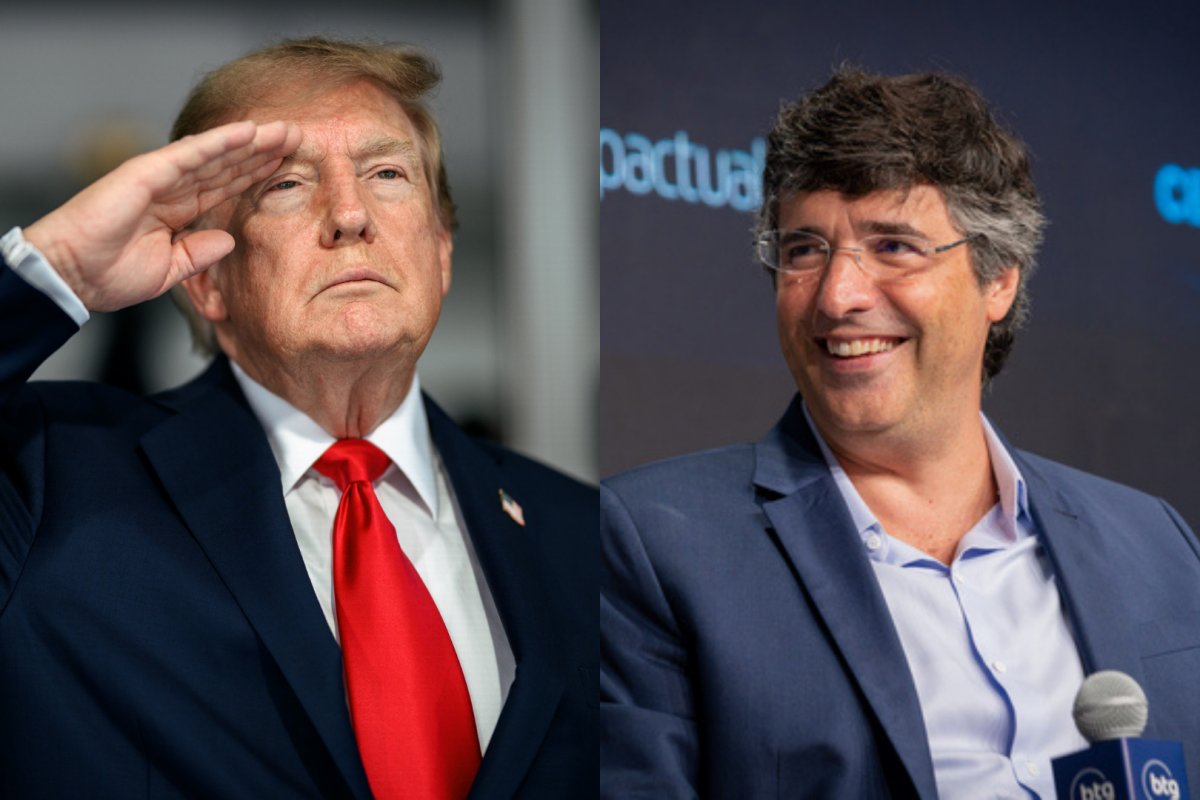 André Esteves, do BTG, defendeu o sistema eleitoral brasileiro para Trump