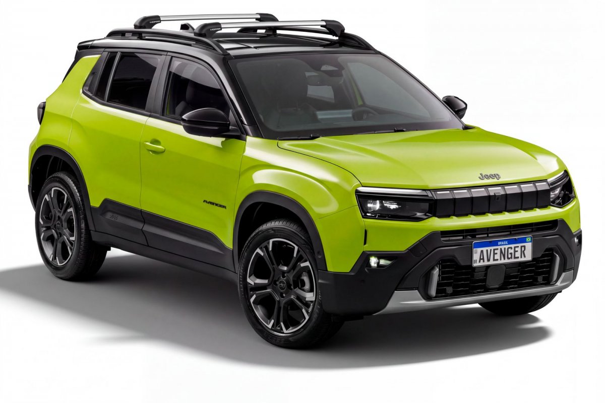 Jeep Avenger recebe linha de 15 acessórios Mopar