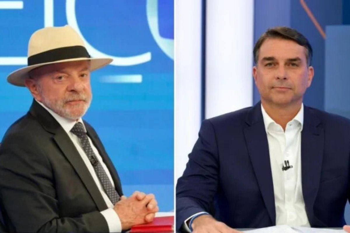 Real Time Big Data: Lula abre vantagem de 9 pontos contra Flávio Bolsonaro no 1º turno 