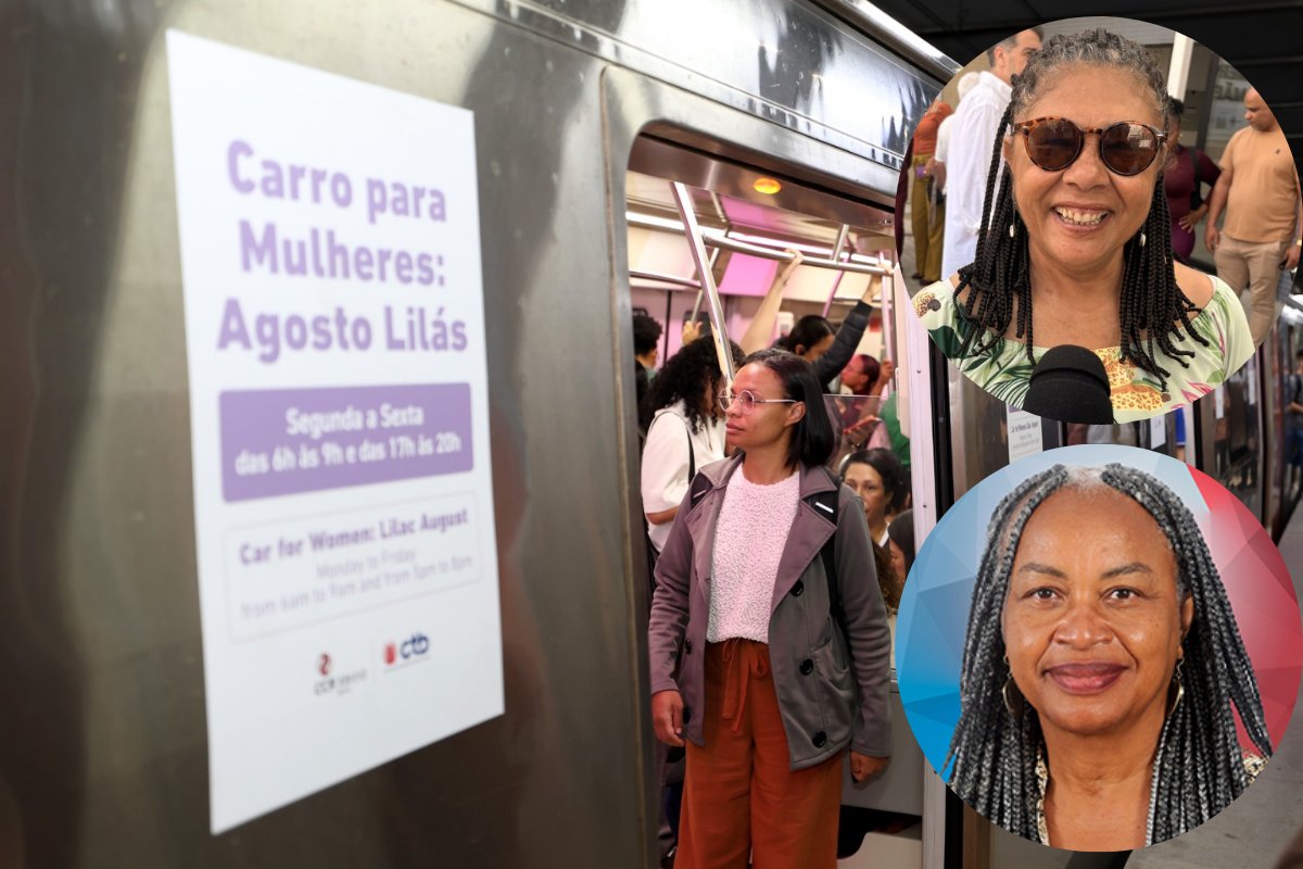 Vagão prioritário para mulheres no metrô de Salvador se torna permanente após decisão judicial