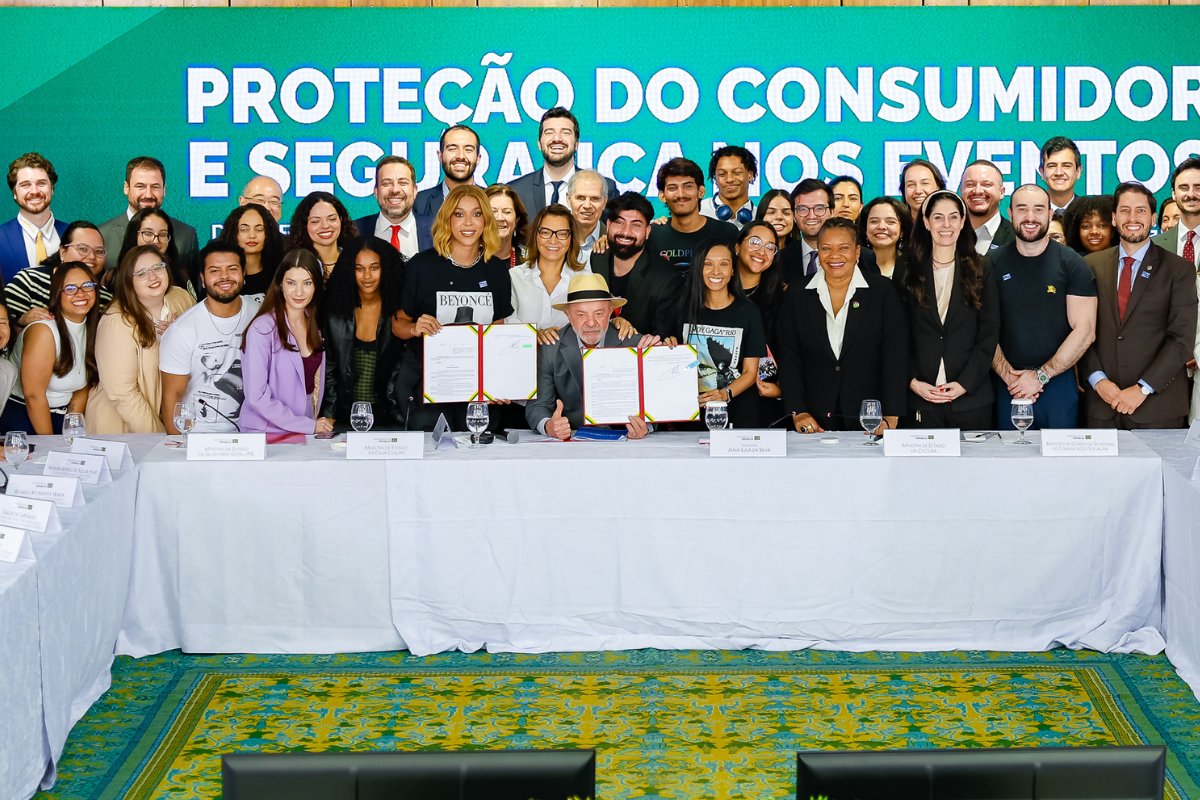 Governo regulamenta venda de ingressos e cria novas regras para shows e eventos
