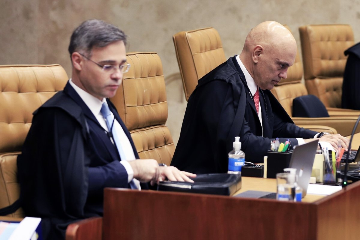 Mendonça solicita "sessão pública" do STF sobre Moraes e Vorcaro