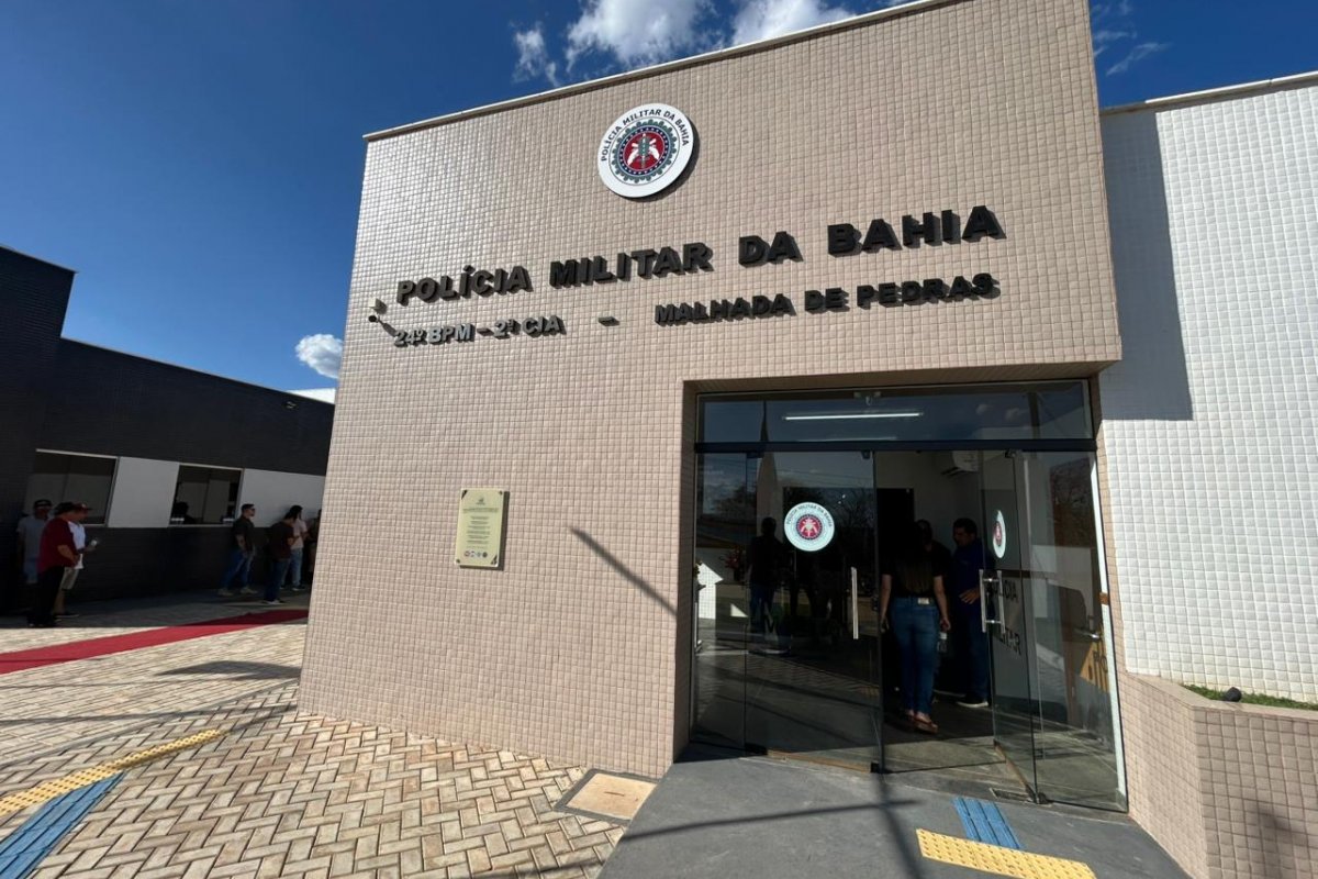 Nova Delegacia Territorial é inaugurada no interior da Bahia