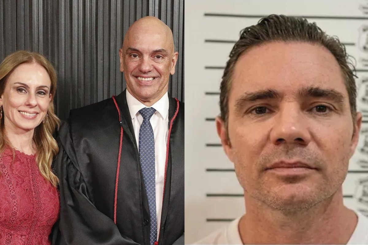 Esposa de Moraes nega ter recebido jatinho de Vorcaro