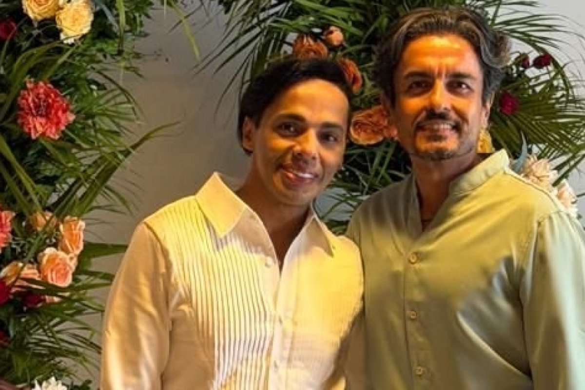 Bodas de Porcelana: Diego Costa e Estevan Badaró celebram 20 anos de união com festão em João Pessoa! 