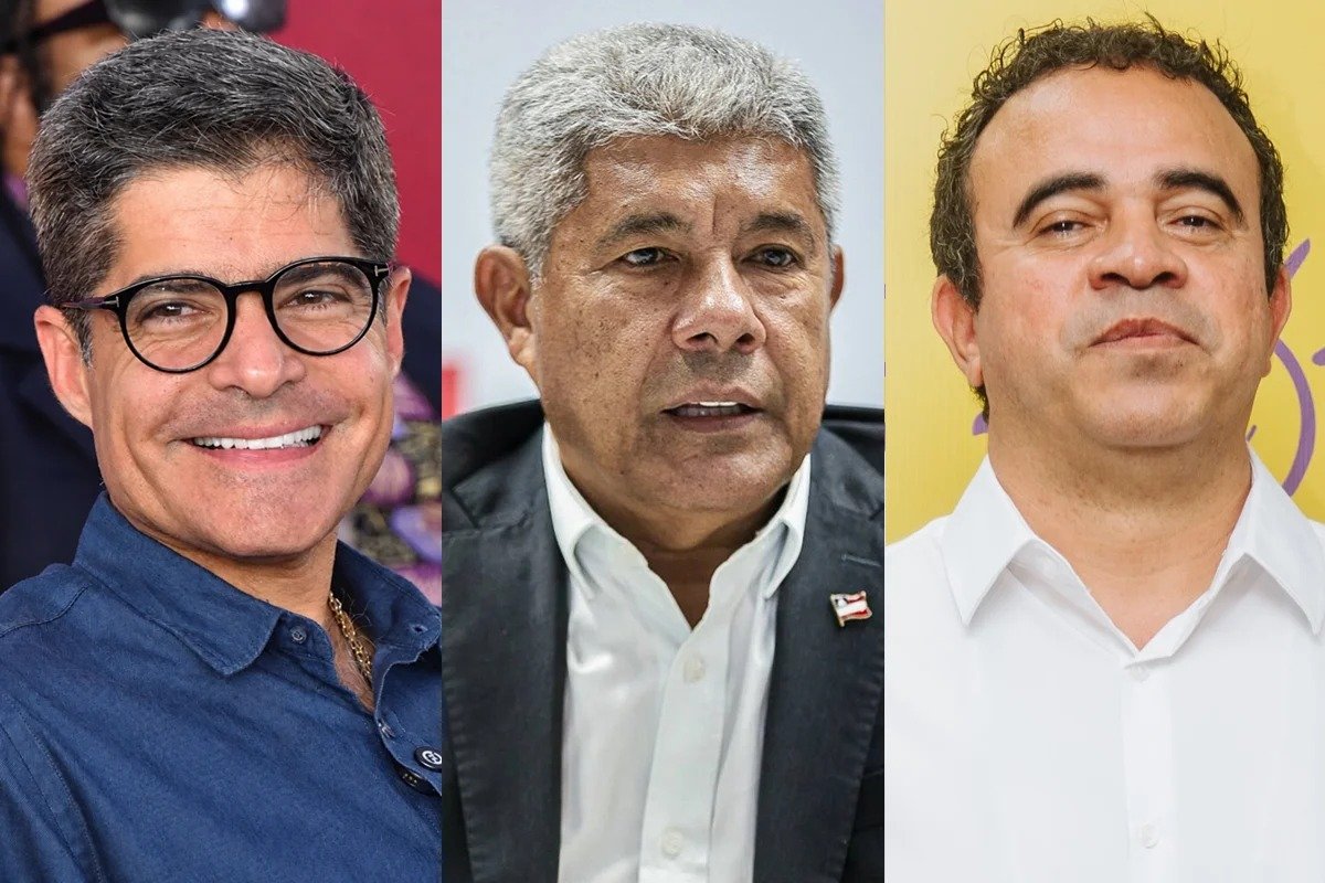 Confira as agendas de ACM Neto, Jerônimo Rodrigues e Ronaldo Mansur nesta quarta (2)