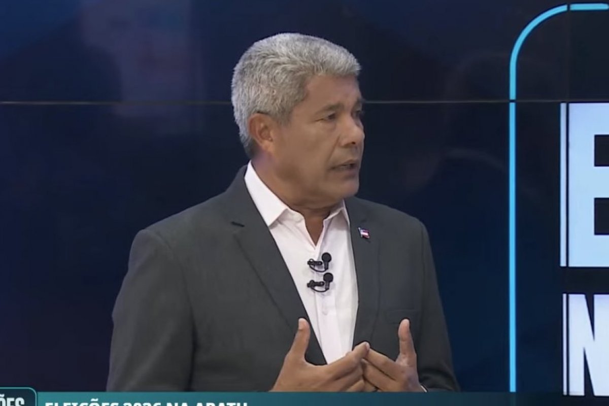 Em sabatina, Jerônimo defende "inteligência" para combater crime organizado no Estado