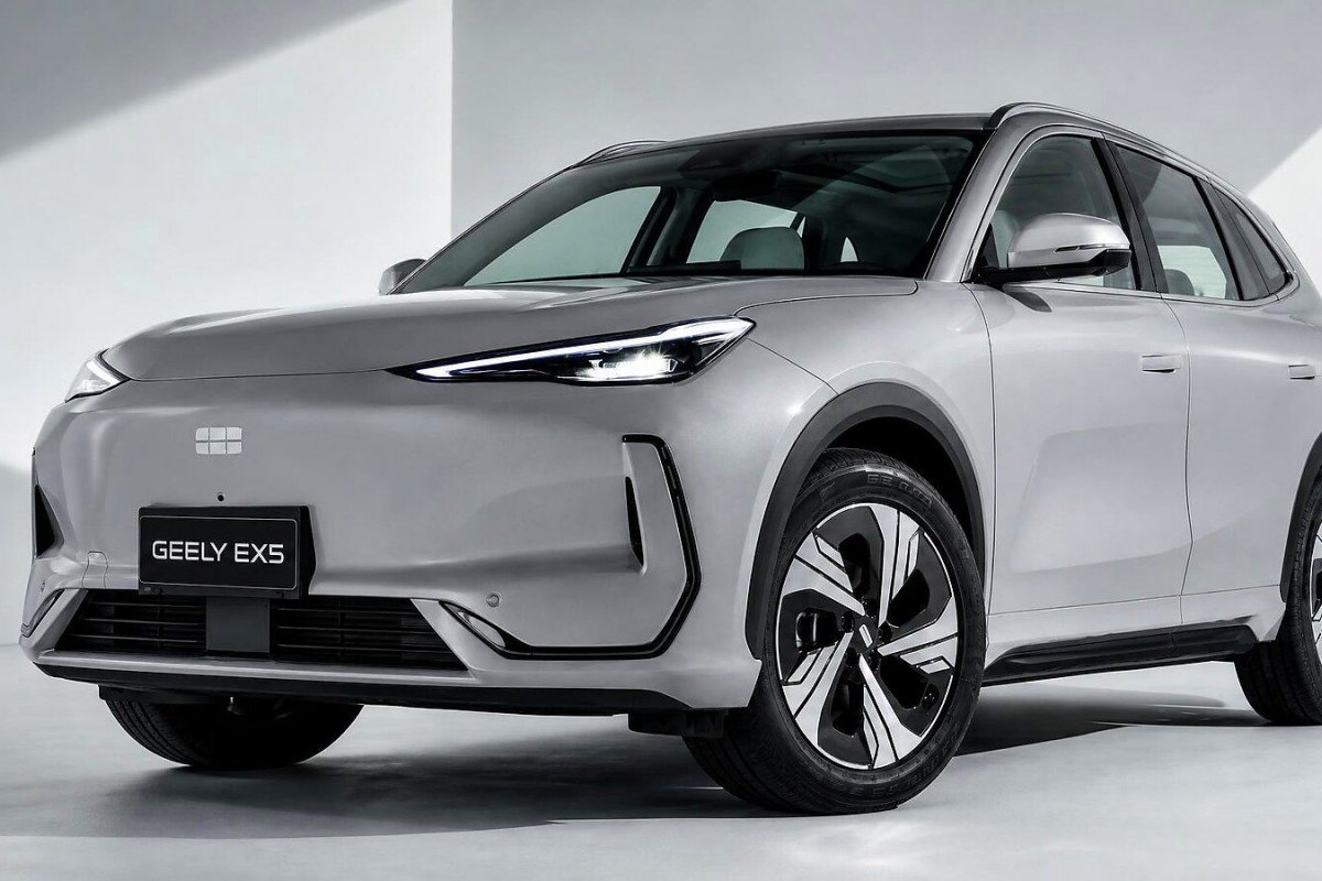 Geely ganha opção de interior claro para o EX5 elétrico
