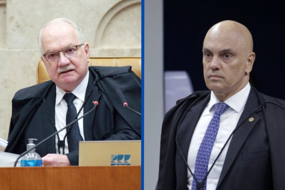 Fachin decidirá se caso envolvendo Moraes e Banco Master será levado ao plenário do STF